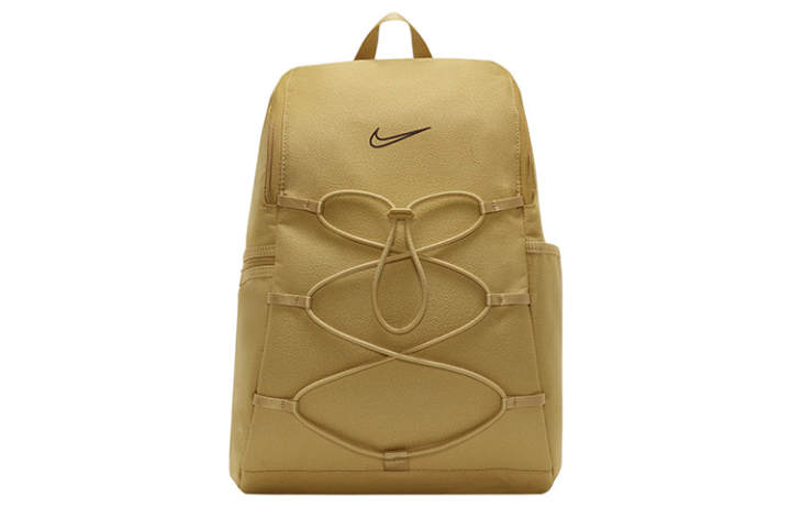Nike Nike Polyester Backpack Regular Women's Yellow