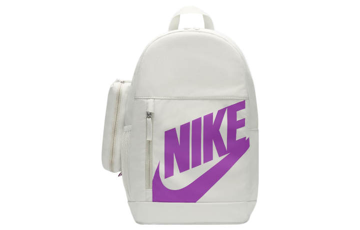 Nike Nike Polyester Backpack Regular Women's White Purple