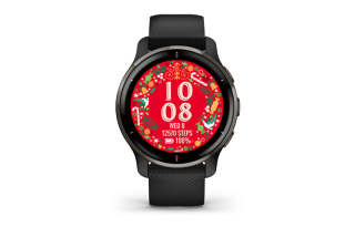 GARMIN Venu2Plus Calm Black Smart Watches Bluetooth Connection Unisex