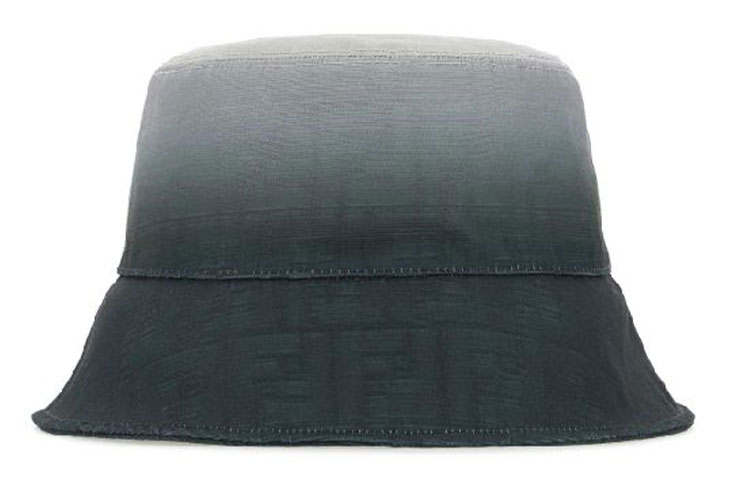 FENDI Bucket Hats Men's Gray