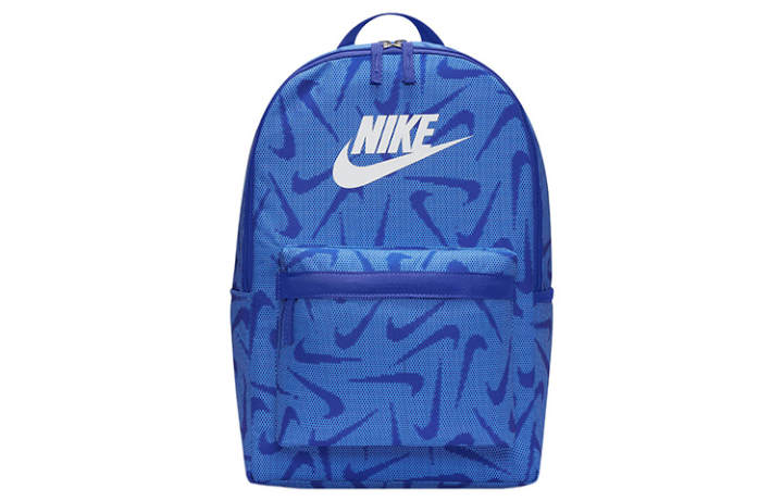 Nike Nike Heritage Polyester Backpack Unisex Blue