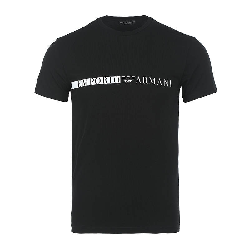 EMPORIO ARMANI FW22 T Shirt Men's Black