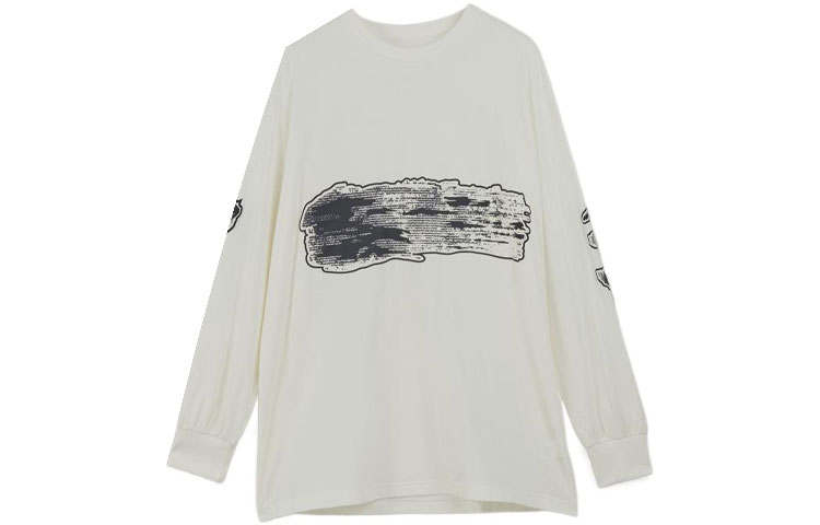 Y-3 Graphic-print Cotton T-shirt