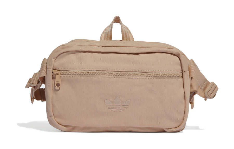 Adidas Originals Trefoil Cotton Sports Fanny Pack Regular Unisex Light Umber