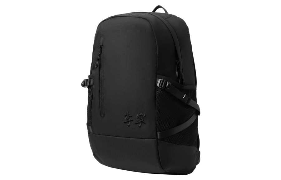 Li-Ning Li Ning Sports Fashion Collection Fabric Backpack Unisex Black