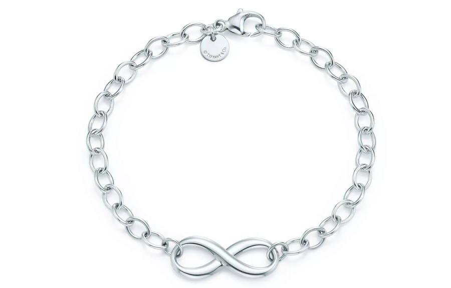 TIFFANY & CO. Infinity Series Bracelets Women's Silver