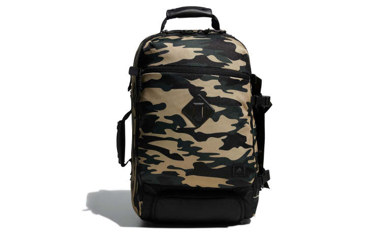 Adidas Adidas Polyester Backpack Regular Unisex Hemp/Dark Green/Carbon Black
