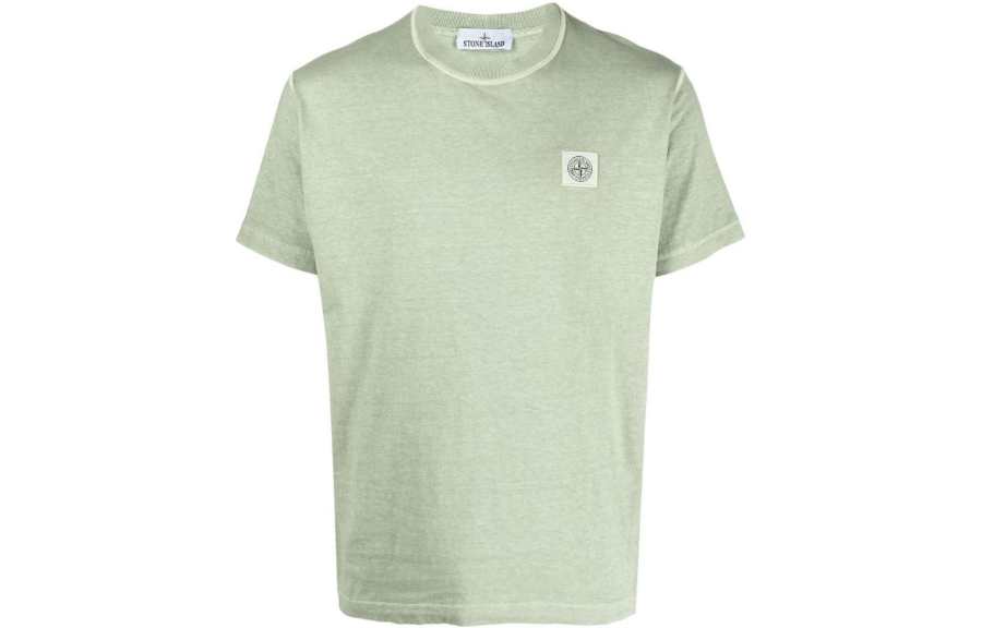 STONE ISLAND Compass Patch Crewneck T-Shirt