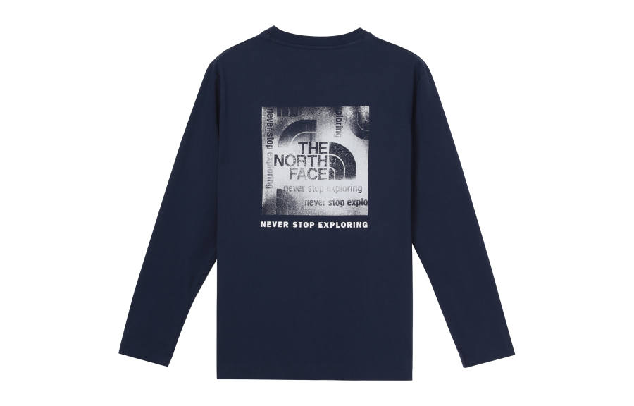 THE NORTH FACE FW22 Pioneer Design Series T Shirt Unisex Blue