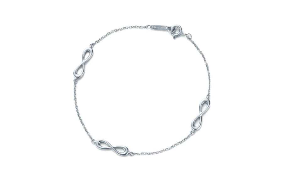 TIFFANY & CO. 925 Sterling Silver Bracelets Women's