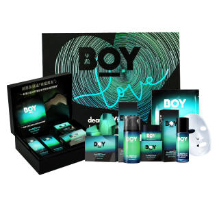 DearBoyFriend Aurora Box Skincare Sets Moisturizing Oil Control Cleaning 6 Piece Set