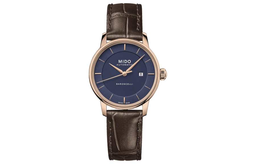 MIDO Berluci Collection Imprint Women's Wrist Watch Automatic Mechanical Movement 50m Waterproof Women's Watch