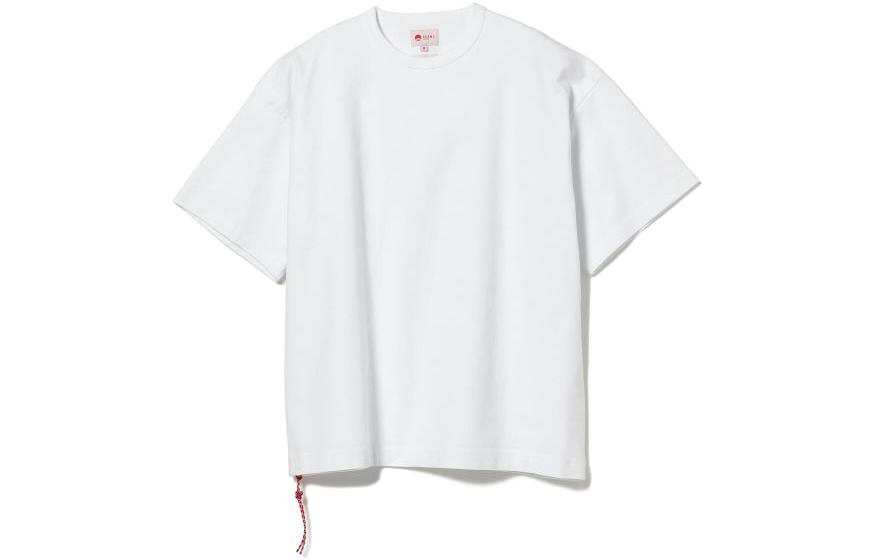 Beams T Shirts Men's Crew Neck Moderate Straight Fit