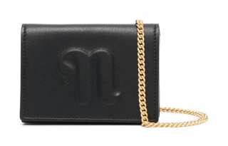 NANUSHKA 【Previous Season】embossed-logo shoulder bag