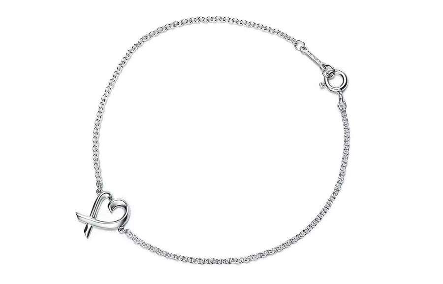 TIFFANY & CO. Elsa Peretti® 925 Sterling Silver Bracelets Women's