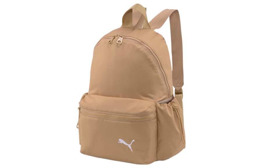 PUMA PUMA Polyester Backpack Regular Women's Khaki