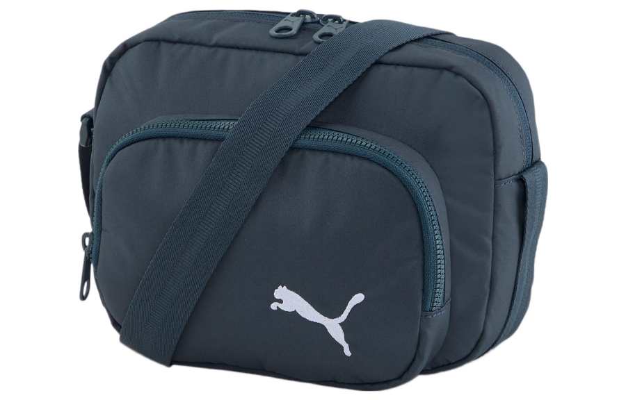 PUMA Polyester Crossbody Bag, Shoulder Bag Women's Blue