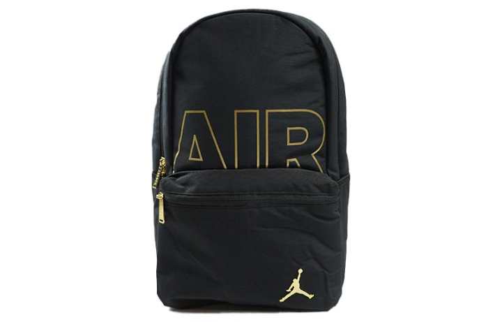 Jordan Jordan Polyester Backpack Regular Unisex Black