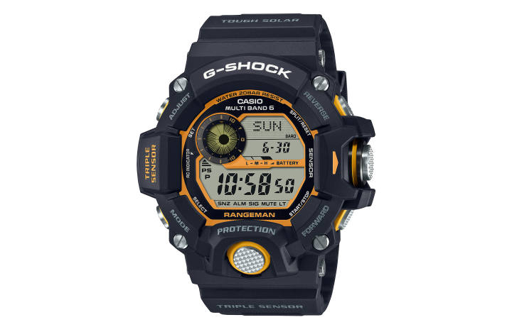CASIO CASIO Men MASTER OF G-LAND Series Black Watch GW-9400Y-1PR