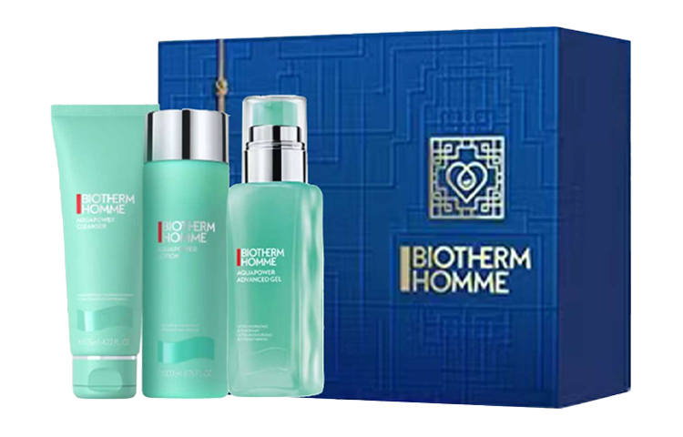 BIOTHERM Hydrodynamics Luxury Box Limited Edition Skincare Sets Hydrating Cleaning Tightening