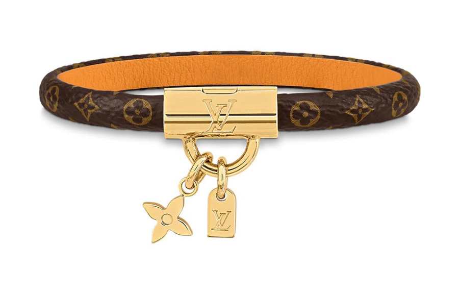 LOUIS VUITTON For You And Me Bracelets Women's Brown