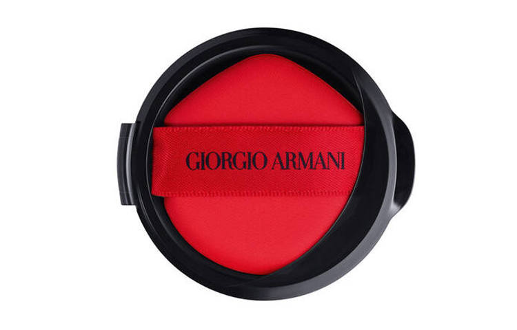 GIORGIO ARMANI ARMANI Air Cushion Liquid Foundation Refill Clear Dewy Skin Concealing 15g