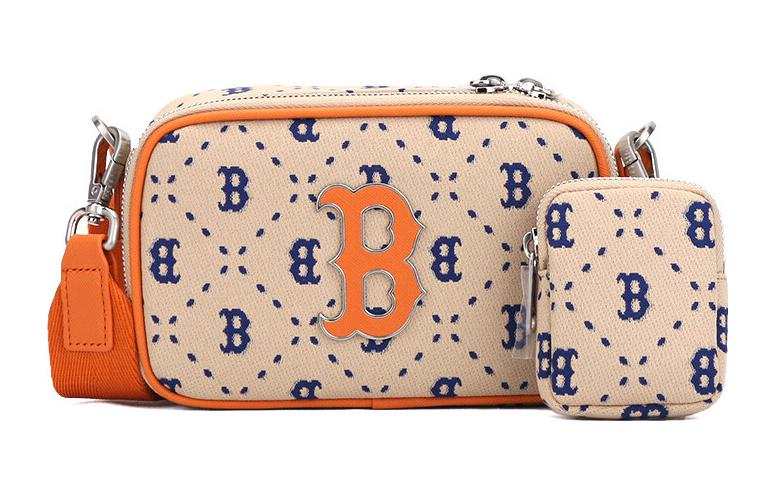 MLB MLB Polyester Combo Bag, Camera Bag, Shoulder Bag, Crossbody Bag Regular Women's Brown