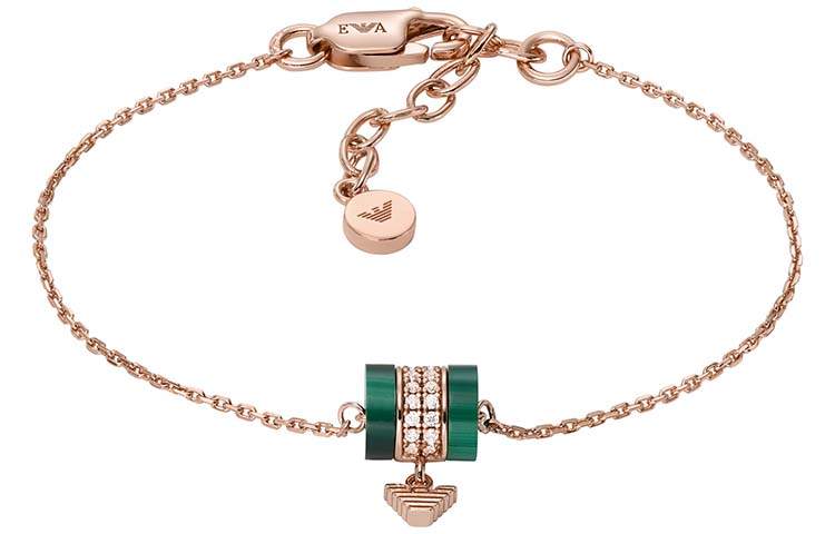 EMPORIO ARMANI 925 Sterling Silver Bracelets Women's