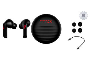 HYPERX Lark TWS True Wireless Gaming, Ergonomic Design In ear Bluetooth Headset