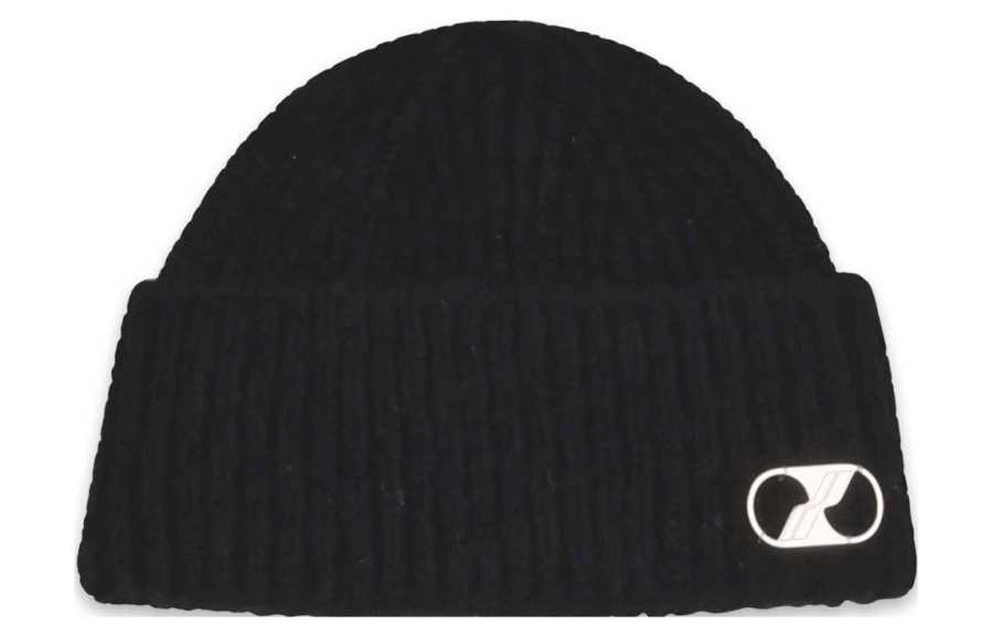 WE11DONE WE11DONE Beanies Unisex Black