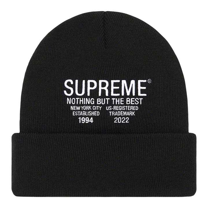Supreme Supreme Nothing But Beanie