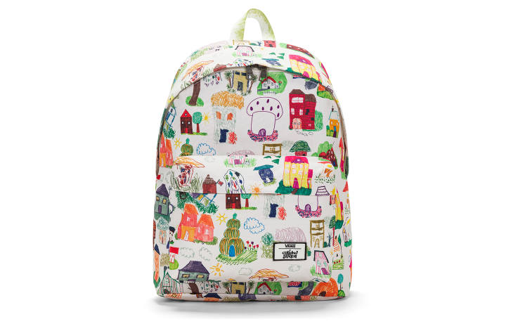 Vans Vans Canvas Backpack Unisex White