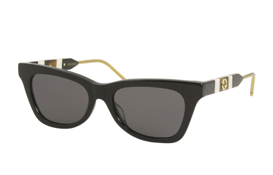 GUCCI Butterfly Sunglasses Women's Black
