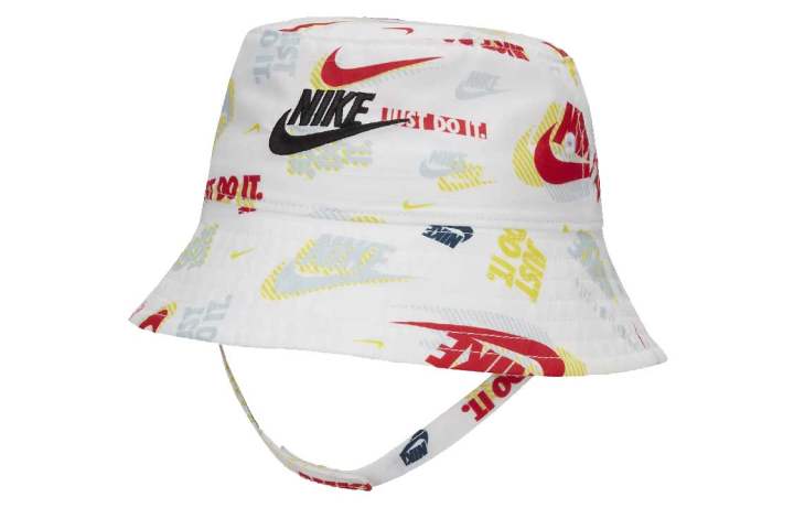 Nike Nike Bucket Hats Baby White/Red