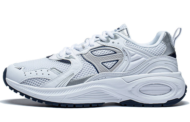 Li-Ning Li Ning Textile, Synthetic Leather Comfortable Slip Resistant Abrasion Resistant Low top Sports Casual Shoes Women's
