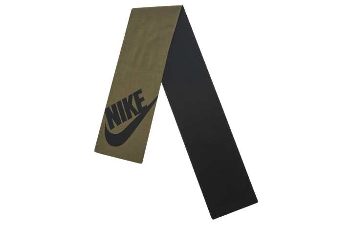 Nike Nike Knit Scarves Unisex Black/Army Green