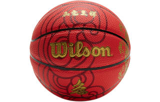 Wilson NBA Pu Basketball Red Size 1 Ball Training Unisex