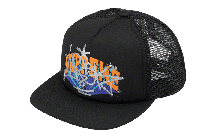 Supreme Supreme Irak Arc Mesh Back 5 Panel