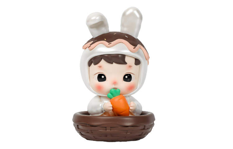 POP MART POP MART HACIPUPU Ha Xiao Rabbit Cute Trendy Figures 10cm