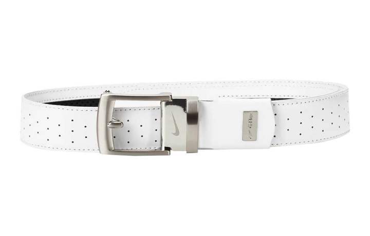 Nike Nike Minimalist Casual Comfortable Fashion Pin Buckle Belt Unisex White Width 3.5cm