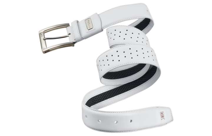 Nike Nike Fashion Minimalist Style Casual Pin Buckle Belt Unisex White