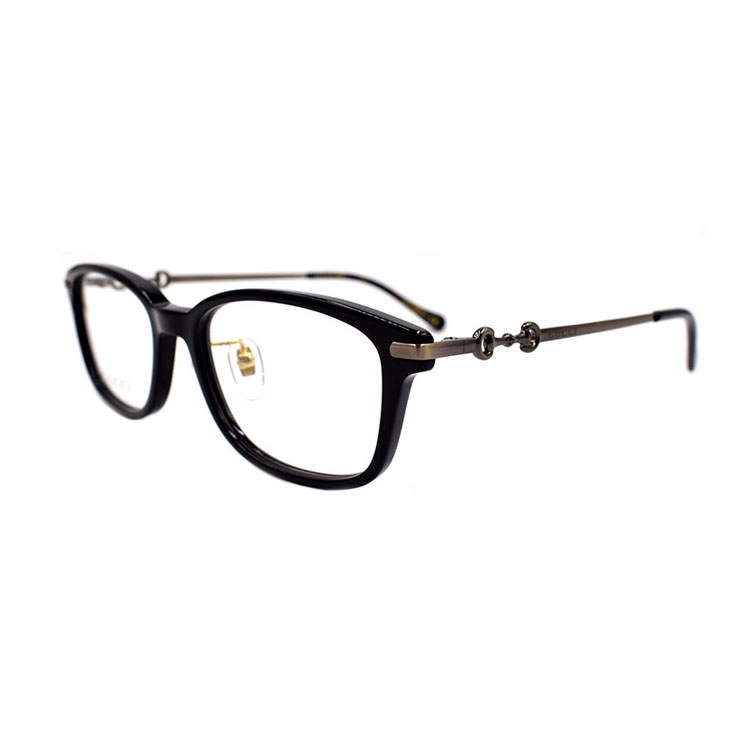 GUCCI GUCCI Rectangular Eyeglass Frames Women's