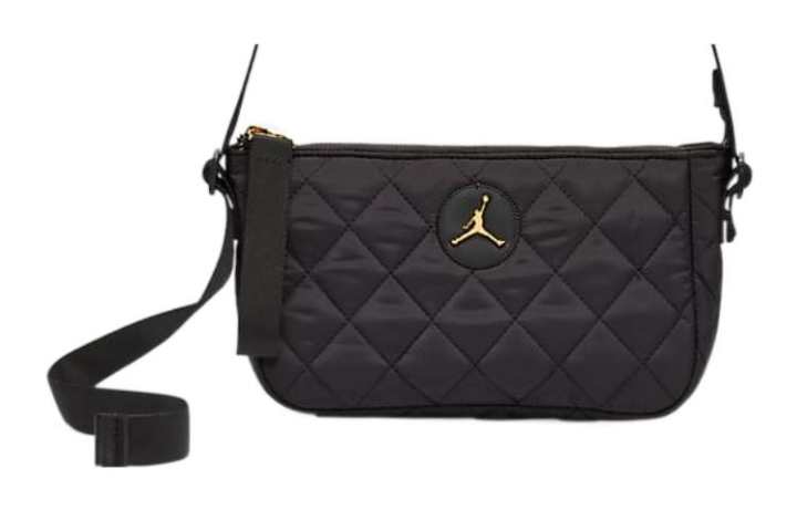 Jordan Jordan Polyester Shoulder Bag, Crossbody Bag, Handbag Women's Black