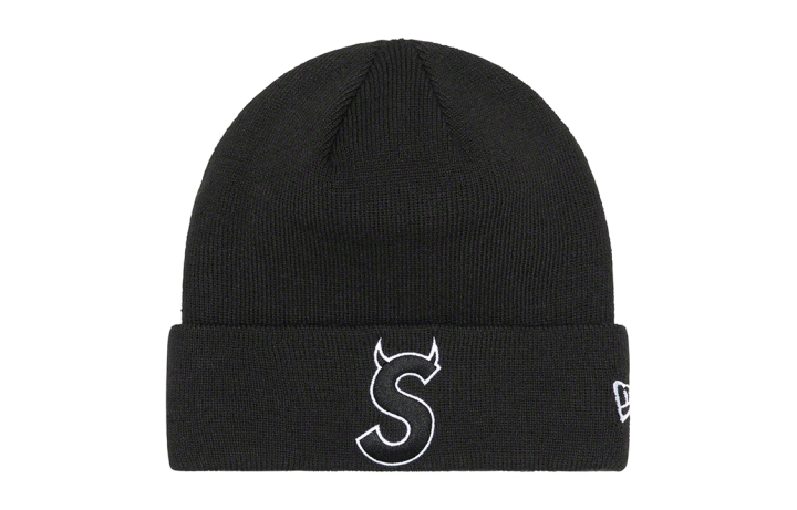 Supreme Supreme New Era S Logo Beanie FW22