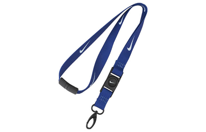 Nike Nike Polyester Lanyard Bag Strap Unisex Blue