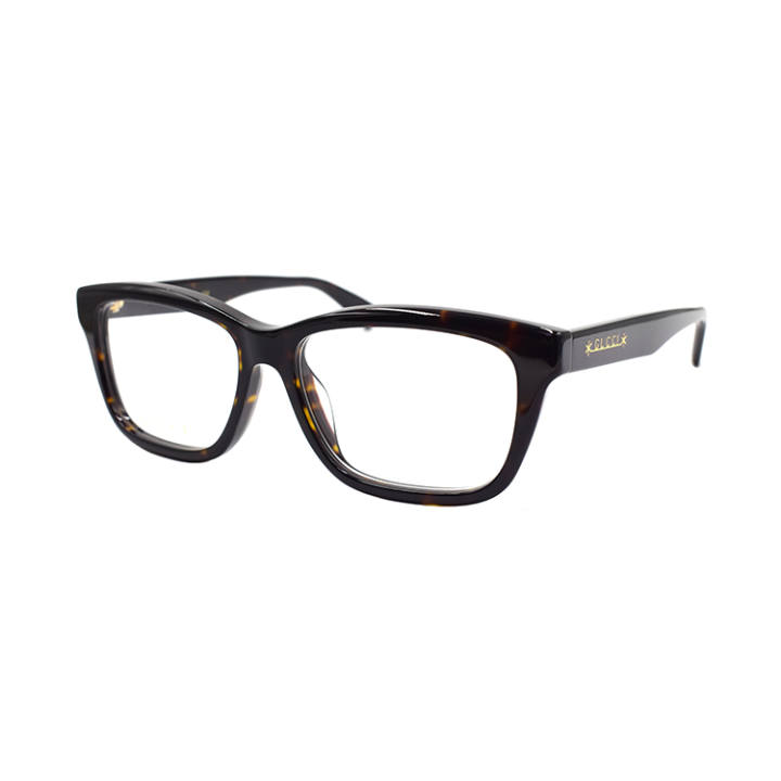 GUCCI GUCCI Rectangular Prescription Glasses Men's