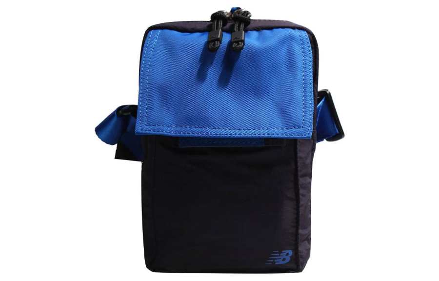 New Balance New Balance Fabric Shoulder Bag, Crossbody Bag Mini Unisex Blue/Black