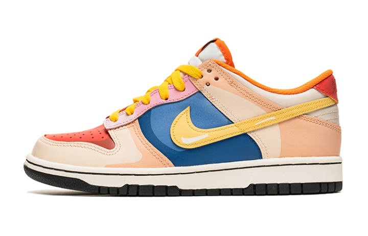 Nike Nike Dunk Low top Skateboard Shoes GS White Blue