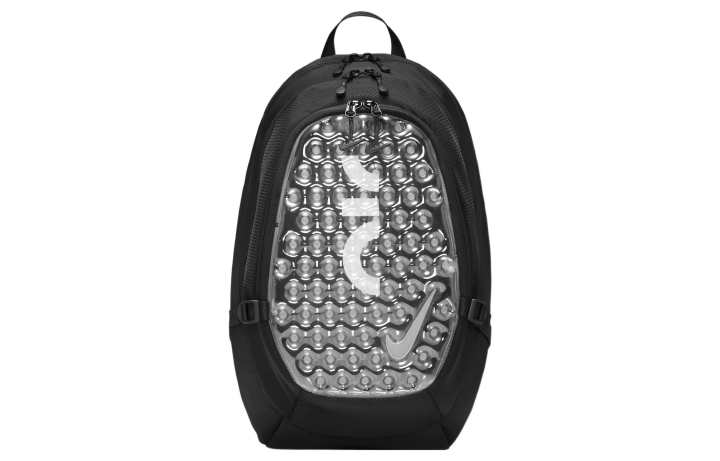 Nike Nike Polyester Backpack Regular Men's Black/White