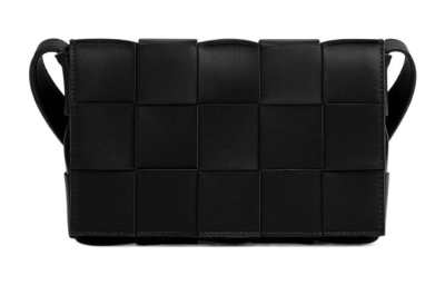 Bottega Veneta Cassette Bag Black